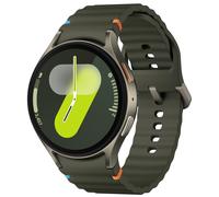 Montre Connectée Samsung Galaxy Watch7 - Boîtier 44 mm avec bracelet sport caoutchouc taille M/L - Vert - 4G
