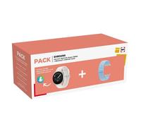 Pack Montre connectée Samsung Galaxy Watch 9 40 mm Crème + Bracelet Bleu