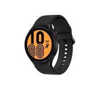 Samsung Galaxy Watch4 BT Bluetooth, 44 mm, Noir - Montre connectée Intelligente, Surveillance de la santé, Bien-être, Sport, IMC, ECG, Batterie Longue durée, Version française