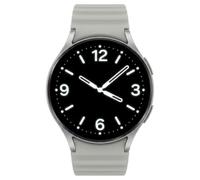 Samsung Galaxy Watch7 3,81 cm (1.5") AMOLED 44 mm Numérique 480 x 480 pixels Écran tactile 4G Argent Wifi GPS (satellite)