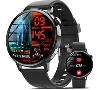 Montre connectée santé - NAOTY - ECG+HRV - 1,41'' HD - 150+ modes sportifs - Appel d'urgence SOS