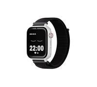 SaveFamily SaveWatch Plus 4G. Montre connectée Enfant GPS. Appel, vidéo, Face ID, Bracelets Personnalisables, Ultra-Mince, Fonds d'écran, Musique, Bluetooth, App Store (Black Night)