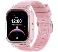 Montre Connectée SaveFamily 123 1.4 IPS Wi-Fi GPS Etanche IP67 Silicone Rose