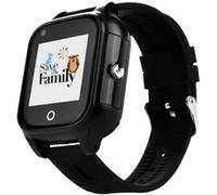 Montre Connectée SaveFamily 123 7 Juegos Divertidos Rectangulaire Cámara Etanche Plastique Noir G