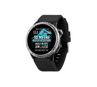 Montre Connectée SEA VENTURE 400 R avec GPS, AMOLED, 50m (Résistante à la Natation) et Bracelet Noir RA-VE-400R5ATM-02