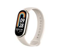 Xiaomi Smart Band 8 AMOLED Tracker d’activité au poignet/à clipser 4,11 cm (1.62") Champagne, Or
