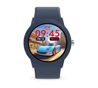 ICE-WATCH - Ice Smart Junior 3.0 Blue - Montre connectée Ronde Bleue pour garçon avec Bracelet en Silicone - 025247 (1.19 Pouces)