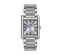 Ice Watch ICE smart TK 2.0 Rectangular 1,41"" Silver - Montre connectée bracelet acier, AMOLED, IP68