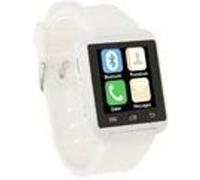 Montre connectée smartphone android kit mains libres bluetooth ecran 1. 5' blanc G