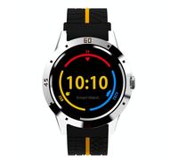 Montre Connectée Smartwatch 1.3' Tft Bluetooth Suivi Santé Et Sport Multilingue Jaune Yonis