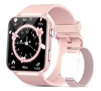 Montre Connectée SmartWatch Blackview R3 Sport Fréquence Cardiaque IP68 Moniteur de Sommeil Ultra-Longue Batterie - Rose