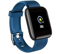 Montre Connectée - Smartwatch - Étanche - Podomètre - Cardio - Fitness Tracker