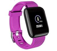 Montre Connectée - Smartwatch - Étanche - Podomètre - Cardio - Vibrante