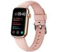 Montre connectée SMARTY ALLURE SMARTY 2.0 Acier inoxydable Rose G