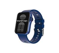 Montre connectée SMARTY STANDING MESH SMARTY 2.0 Silicone Bleu G