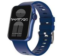 Montre connectée SMARTY STANDING MESH SMARTY 2.0 Silicone Bleu G