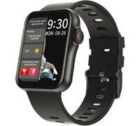 Montre connectée SMARTY STANDING MESH SMARTY 2.0 Silicone Noir G