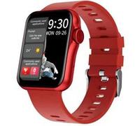 Montre connectée SMARTY STANDING MESH SMARTY 2.0 Silicone Rouge G