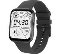Montre connectée SMARTY TRENDY SMARTY 2.0 Acier inoxydable Noir G