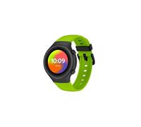 Montre connectée Spc 4G Junior Noir avec bracelet Vert