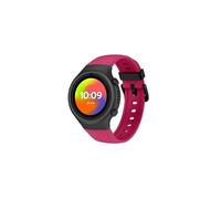 Montre connectée Spc Smartee 4G Junior Noir avec bracelet Rose