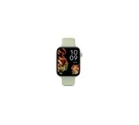 SPC Smartee Duo 2 - Smartwatch Montre Intelligente avec Bracelet Interchangeable, écran AMOLED 1,78”, Grande Batterie 7 Jours, +100 Sports, IP68, appels Bluetooth, Android et iOS - Couleur Beige/Vert