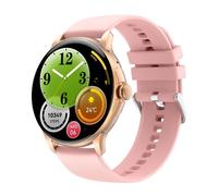 Montre Connectée Sport AMOLED Bluetooth 5.3 Étanche IP67 série Titmo O-150 Rose