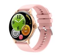 Montre Connectée Sport AMOLED Bluetooth 5.3 Étanche IP67 série Titmo O-150, Rose
