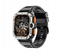 Montre Connectée Sport - ARHATREYA - Android 8.1 - GPS - Double Caméra - Noir