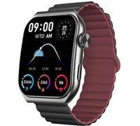 Montre intelligente - FOREVER - SWM-300 Tiron - AMOLED incurvé - Bracelet de remplacement - Noir