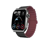 Montre Connectée Sport avec Écran AMOLED 3D Appel Bluetooth Tiron Forever Noir