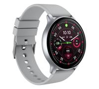 Montre Connectée Sport avec Suivi Santé Autonomie 7j Étanche IP67 Argent