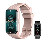 Montre Connectée Sport- Blackview - 2 Bracelets - Compatible avec Android iOS Huawei Xiaomi Samsung - Rose