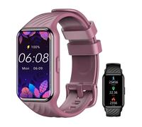 Montre Connectée Sport- Blackview - 2 Bracelets - Compatible avec Android iOS Huawei Xiaomi Samsung - Violet