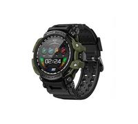 Montre Connectée Sport Bluetooth Appels Sommeil Oxygène Cardio Etanche 15 Jours Vert