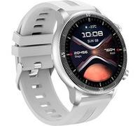 Montre Connectée Sport Bluetooth Étanche IP67 avec Suivi Santé Hoko Blanc