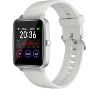 Montre Connectée Sport DOOGEE CS1 Smartwatch Homme Femme Bluetooth 40 IP68 Étanche pour iPhone Gris - Android