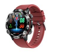 Montre connectée sport ET482 avec ECG, appels Bluetooth et mesure de l'acide urique, non invasive, F