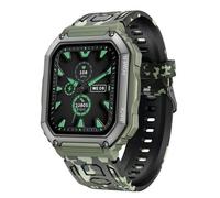 Montre Connectée Sport Étanche Avec Appel Bt Suivi Santé Et Sport Gps Marron Yonis