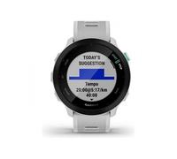 Montre connectée sport Forerunner 55 Whitestone Blanc