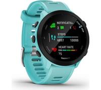 Montre connectée sport - GARMIN - Forerunner 55 - Aqua (Vert d'eau)