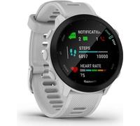 Montre connectée sport - GARMIN - Forerunner 55 - Whitestone (Blanc)