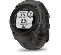 Montre connectée sport - GARMIN - Instinct E - 40 mm - Noir/Gris charbon
