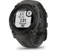 Montre connectée sport - GARMIN - Instinct E - 40 mm - Noir/Gris charbon
