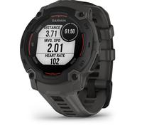 Montre GPS - Garmin - Instinct E - 45 mm - Noir - Bracelet Gris Charbon - Multisports