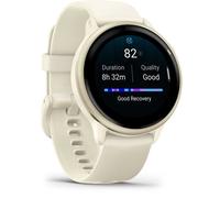 Montre connectée sport - GARMIN - Vivoactive 6 - Ecran AMOLED - GPS - Beige/ Or