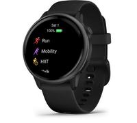 Montre connectée sport - GARMIN - Vivoactive 6 - Ecran AMOLED - GPS - Noir/Gris foncé