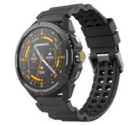 Montre Connectée Sport GPS Étanchéité 5ATM Autonomie 14j Watch 2 Hammer Noir