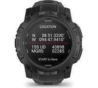 Montre connectée sport GPS - Garmin - Instinct 3 - Tactical Edition - Amoled - 1,3 - 50 mm - Noir