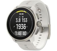 Montre connectée sport GPS - SUUNTO - Race S - Ecran 1,32"" - Lunette en acier inoxydable - Powder gray